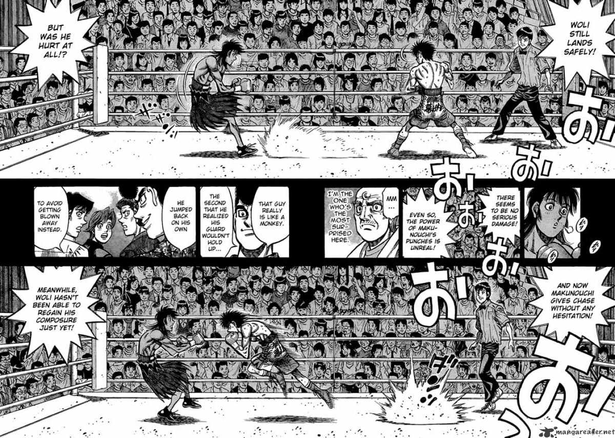 Hajime no Ippo: Fighting Spirit, Chapter 867 image 06
